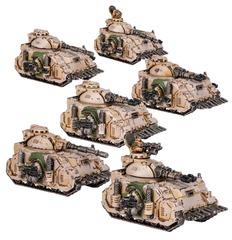 LEGIONES ASTARTES - Predator Squadron (03-04)