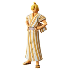 ONE PIECE - The Grandline Men Sanji PVC Figure