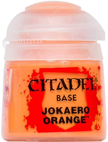PAINT - Base Jokaero Orange (12ml)