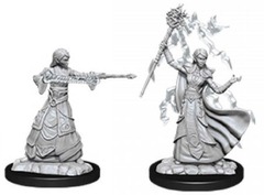 W12: Nolzur's Marvelous Miniatures - Elf Wizard Female (90061)