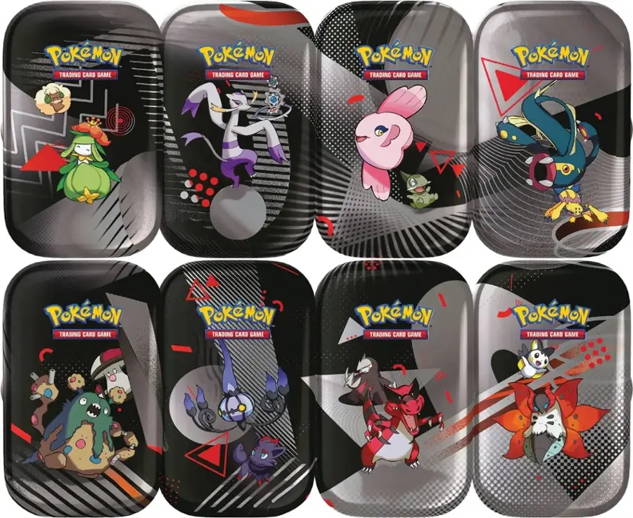 Pokemon - Tin 2025
