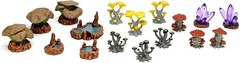 WARLOCK TILES - Mushrooms & Pools