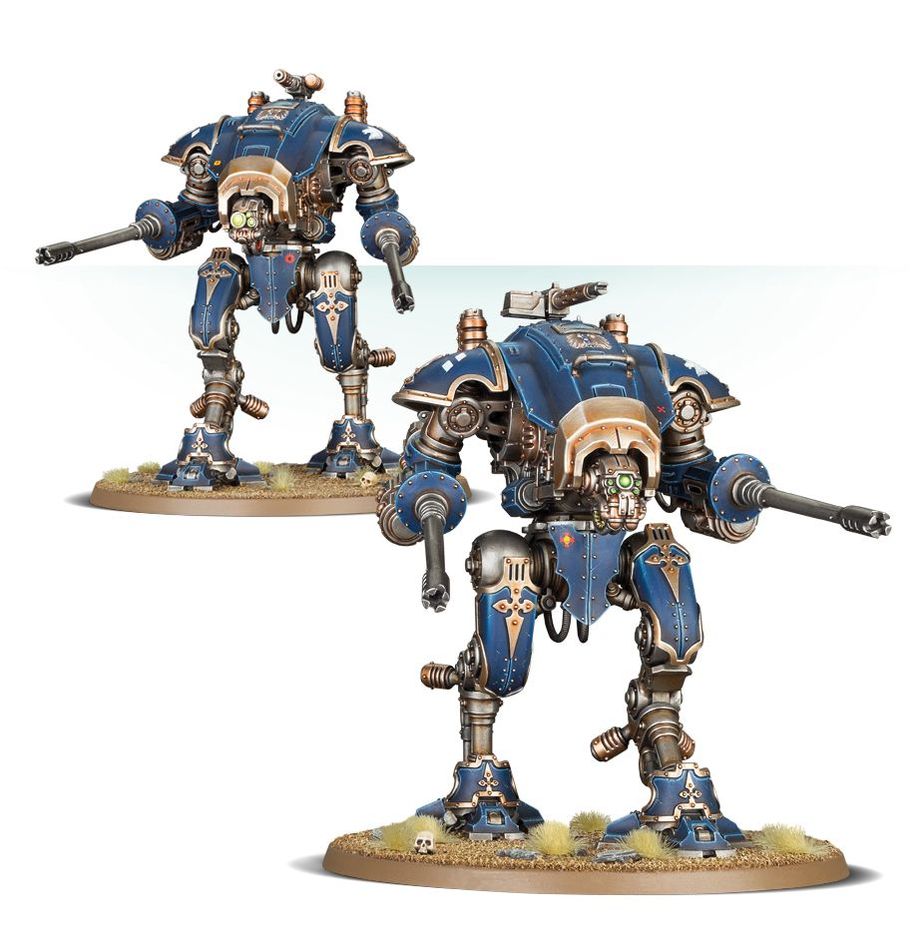 IMPERIAL KNIGHTS - Knight Armigers (STK) (54-20)