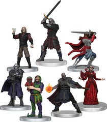 ICONS OF THE REALMS - Curse of Strahd Denizens of Barovia