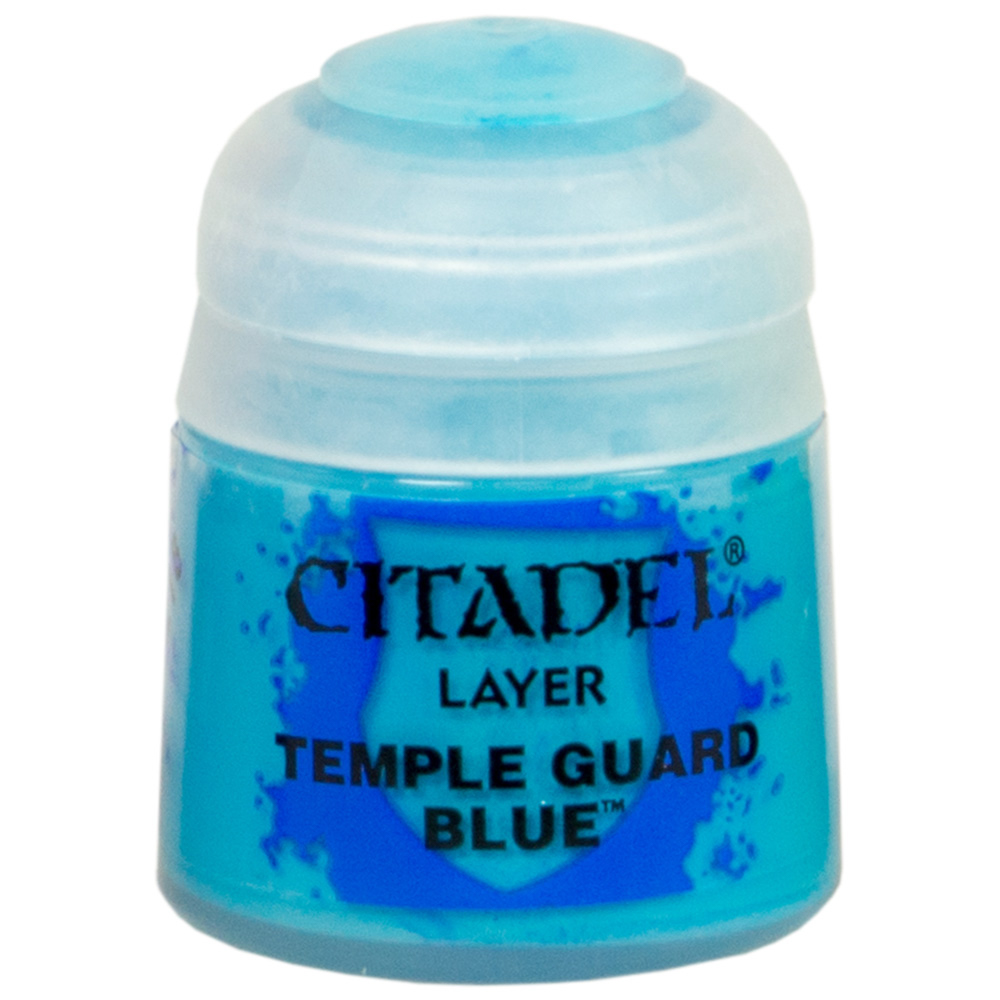 PAINT - Layer Temple Guard Blue (12ml)