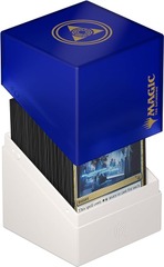DECK BOX - Boulder Solid Guild Summit Azorius (100+)