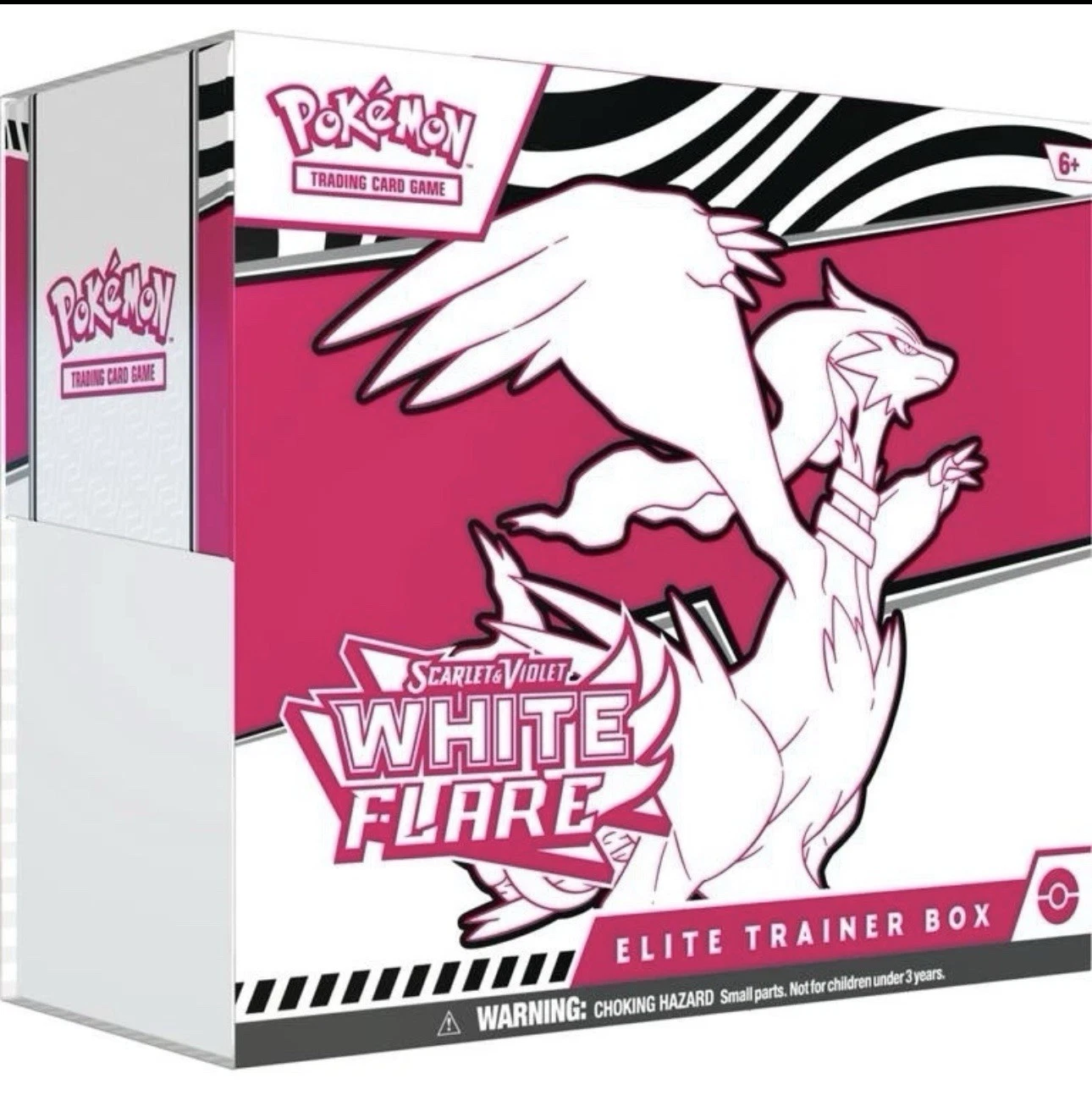 SCARLET & VIOLET - White Flare Elite Trainer Box