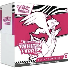 SCARLET & VIOLET - White Flare Elite Trainer Box