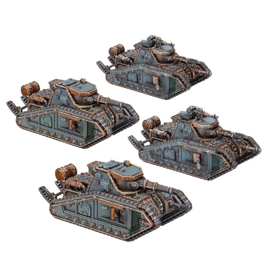 SOLAR AUXILIA - Malcador Squadron (03-11)