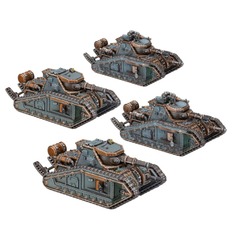 SOLAR AUXILIA - Malcador Squadron (03-11)
