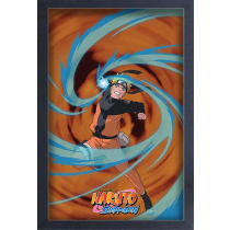 GEL-COAT - Naruto Shippuden (Brushed 11inX17in) Picture