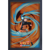 GEL-COAT - Naruto Shippuden (Brushed 11inX17in) Picture