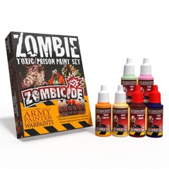 WP8008 - Zombie Toxic / Prison Paint Set