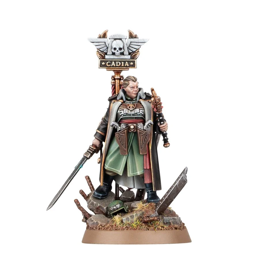 ASTRA MILITARUM - Lord Castellan Ursula Creed (47-32)