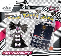 SCARLET & VIOLET - White Flare Tech Sticker Collection