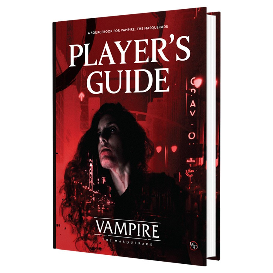 VAMPIRE THE MASQUERADE - Players Guide (HC)
