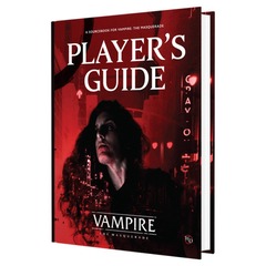VAMPIRE THE MASQUERADE - Player's Guide (HC)