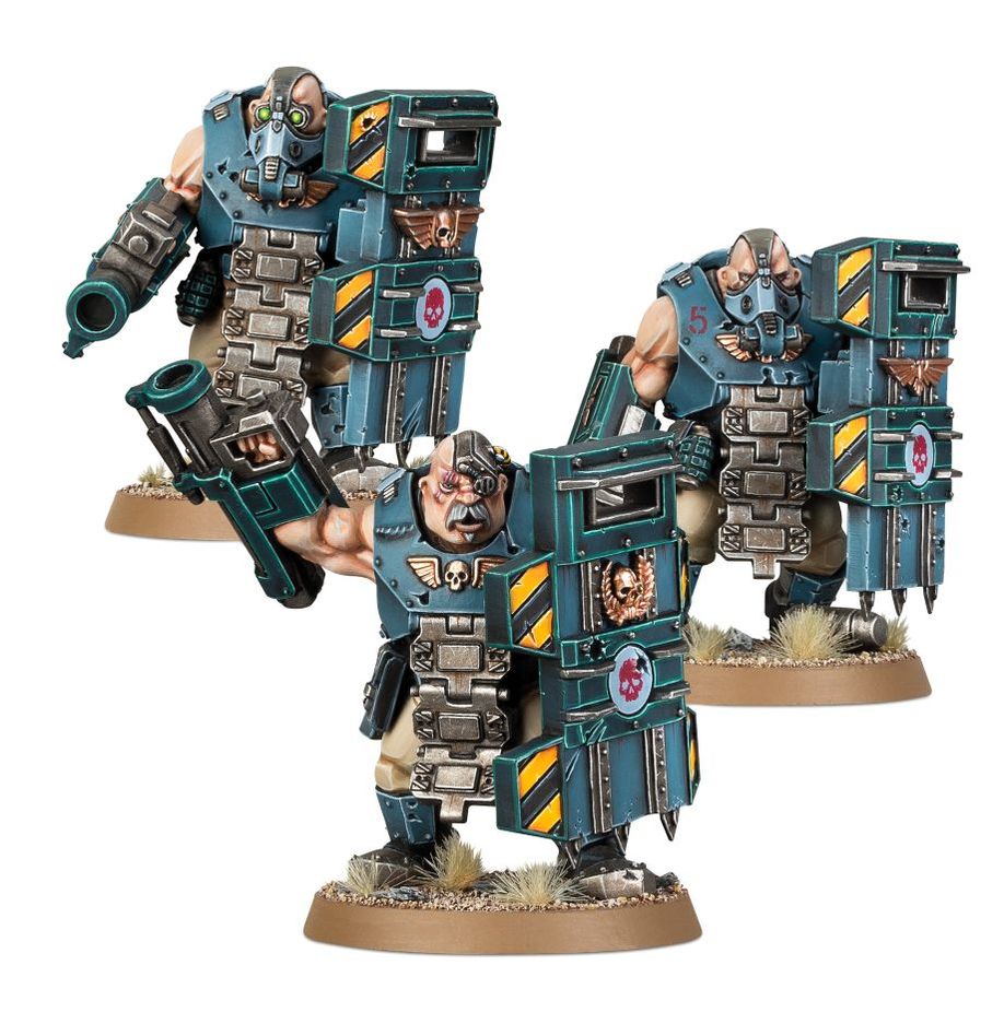 ASTRA MILITARIUM - Bullgryns (47-14)
