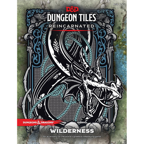 DUNGEON TILES REINCARNATED - Wilderness