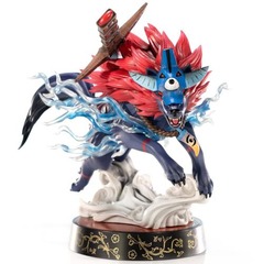 OKAMI - Oki Wolf Form PVC Figure