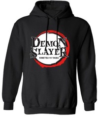DEMON SLAYER - Logo Hoodie (XX-Large)