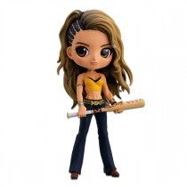 Q-POSKET - Birds of Prey Black Canary PVC Figure (NO BOX)