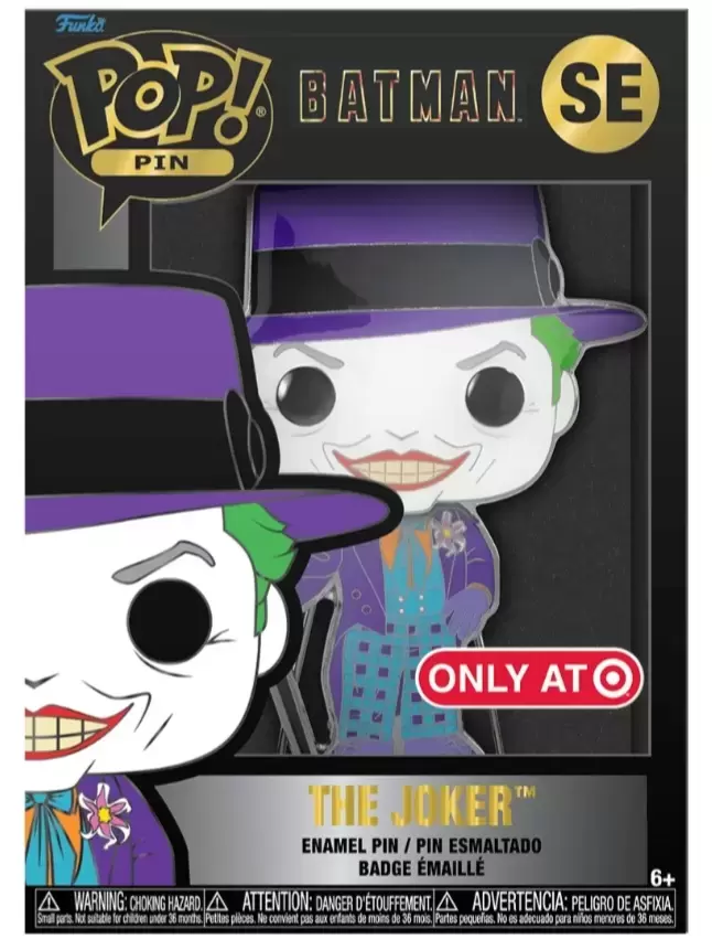BATMAN - The Joker SE Enamel Pin