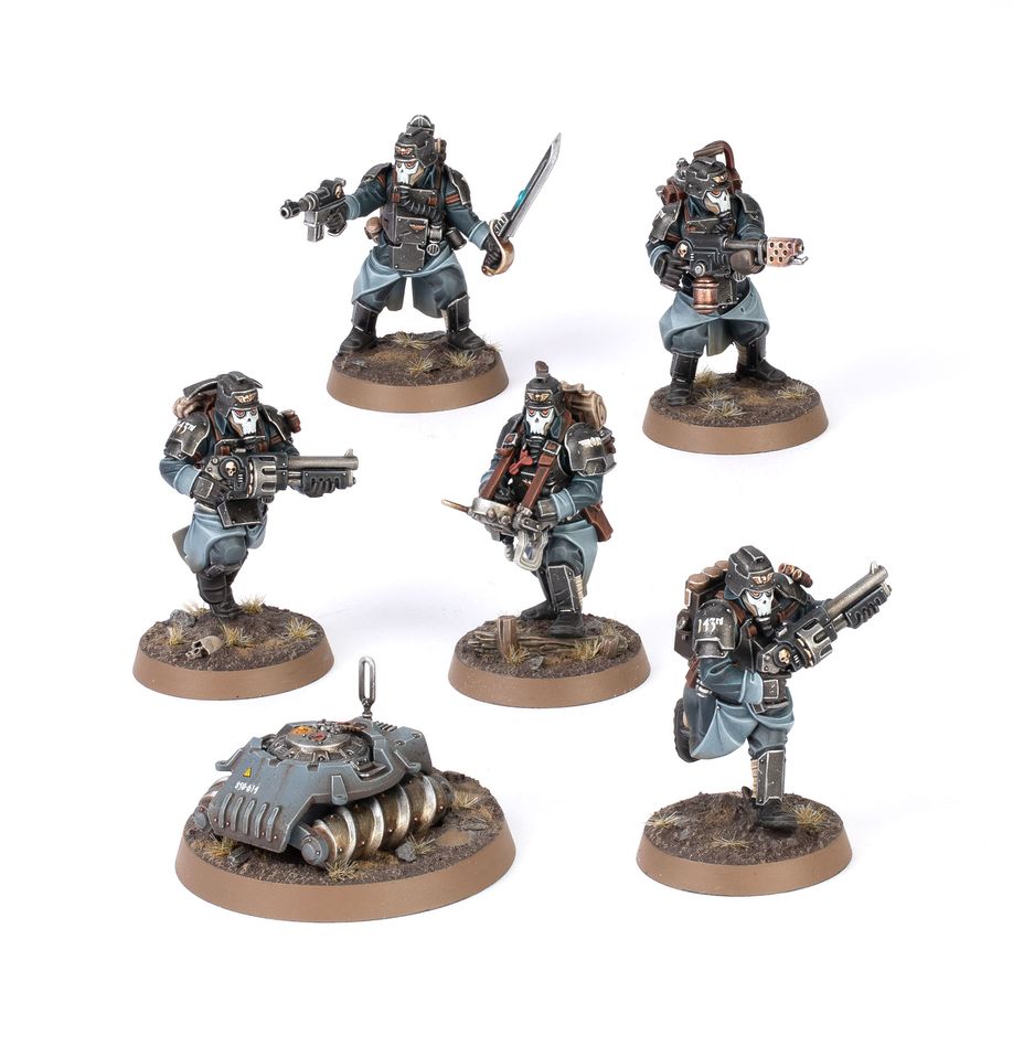 ASTRA MILITARUM - Krieg combat Engineers (47-76)