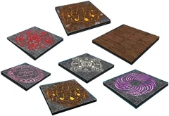 WARLOCK TILES - Summoning Circles 4D Set