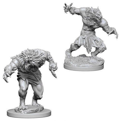 W04: Nolzurs Marvelous Miniatures - Werewolves (73194)