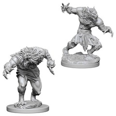 W04: Nolzur's Marvelous Miniatures - Werewolves (73194)
