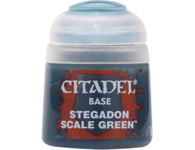PAINT - Base Stegadon Scale Green (12ml)