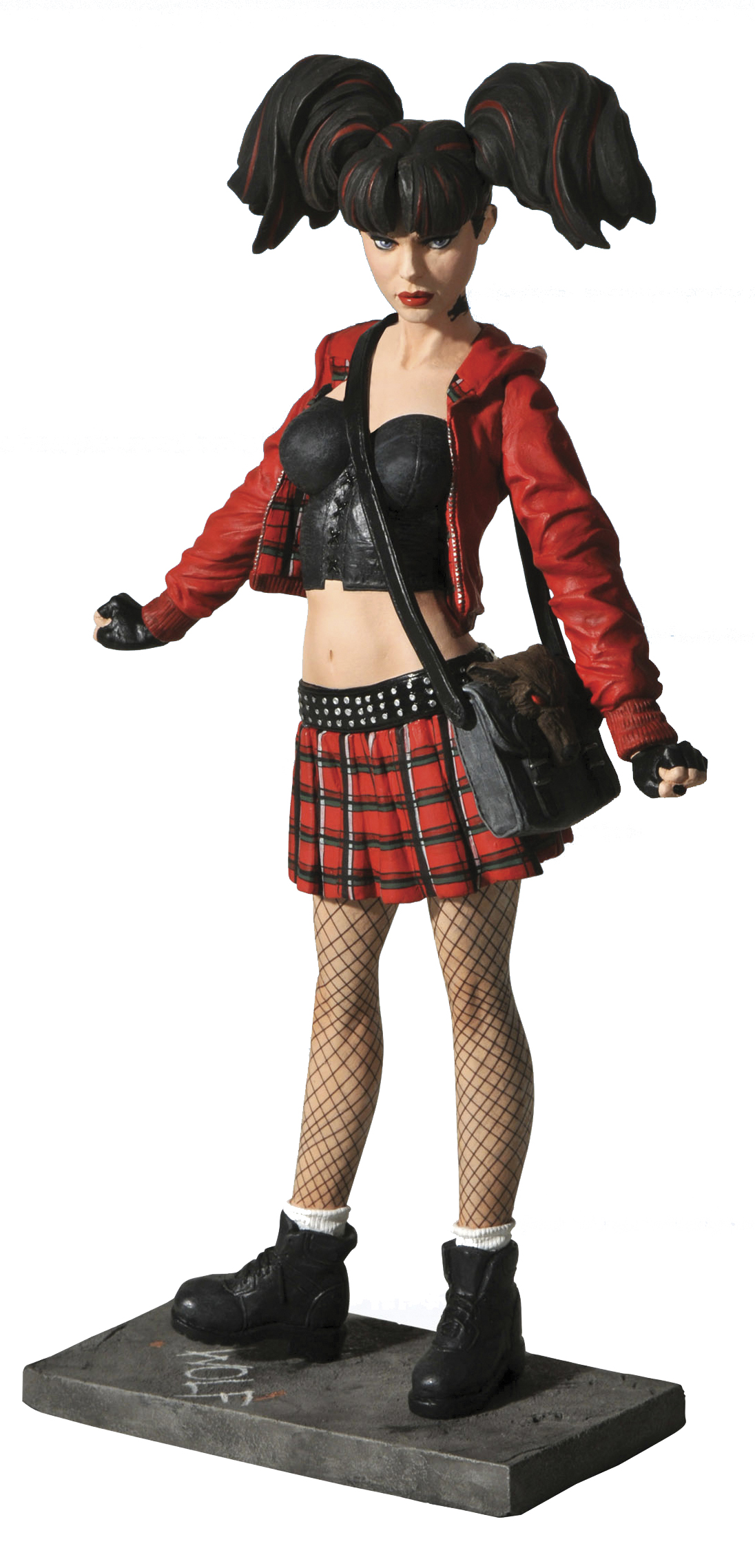 FEMME FATALES - Little Red PVC Figure