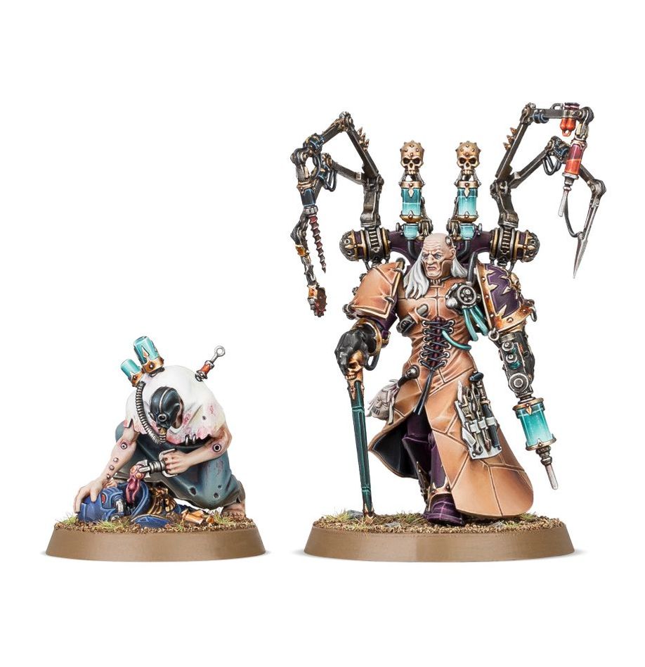 CHAOS SPACE MARINES - Fabius Bile (43-73)