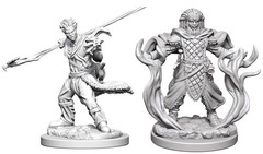 W03: Nolzur's Marvelous Miniatures - Human Druid Male (72639)