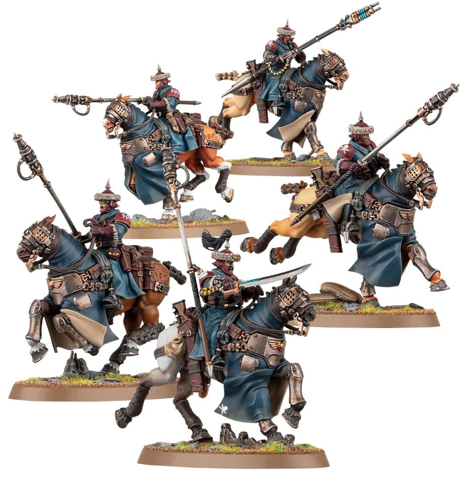 ASTRA MILITARUM - Attilan Rough Riders (47-38)
