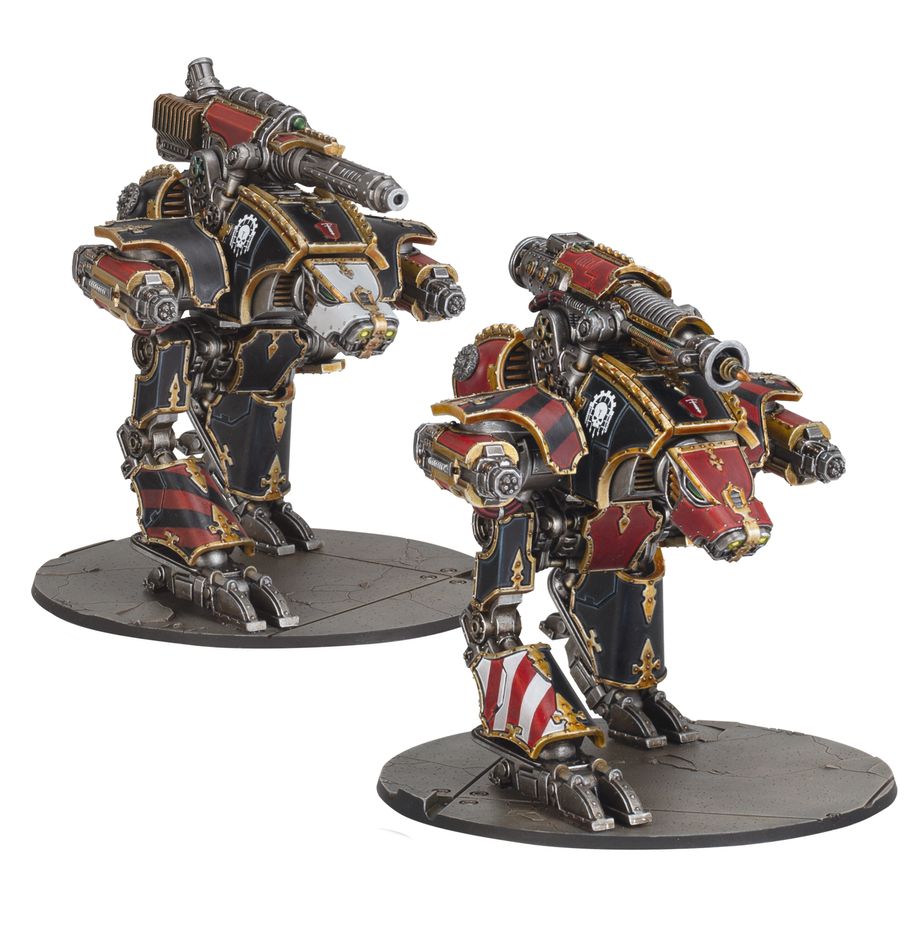 TITAN LEGIONS - Dire Wolf Heavy Scout Titans (03-44)