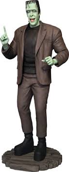 Tweeter Head “THE MUNSTERS” Herman Munster Limited Color Edition Maquette (15)