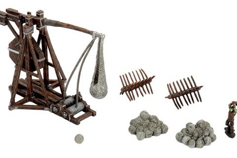 4D SETTINGS - War Machines Trebuchet
