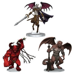 ICONS OF THE REALMS - Archdevils Hutijin / Moloch & Titivilus