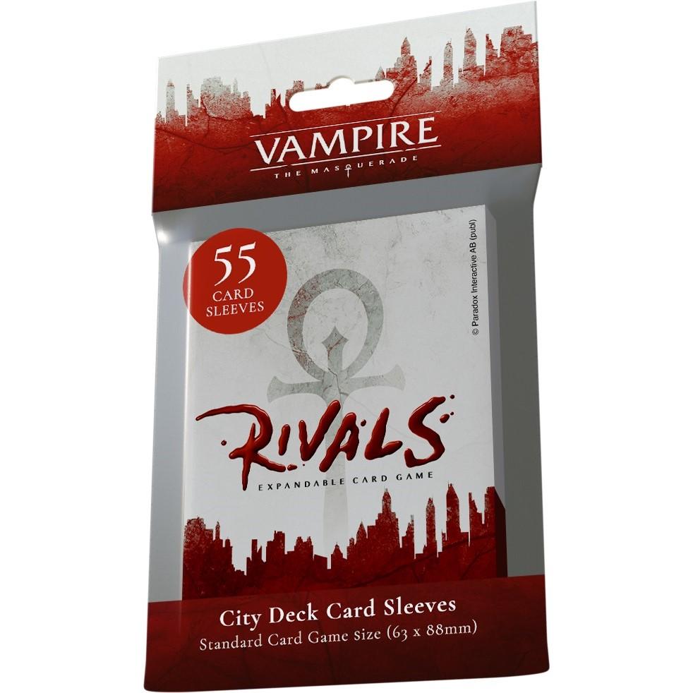 VAMPIRE THE MASQUERADE - Rivals 55ct City Card Protectors
