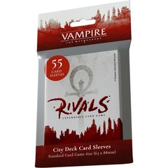 VAMPIRE THE MASQUERADE - Rivals 55ct City Card Protectors