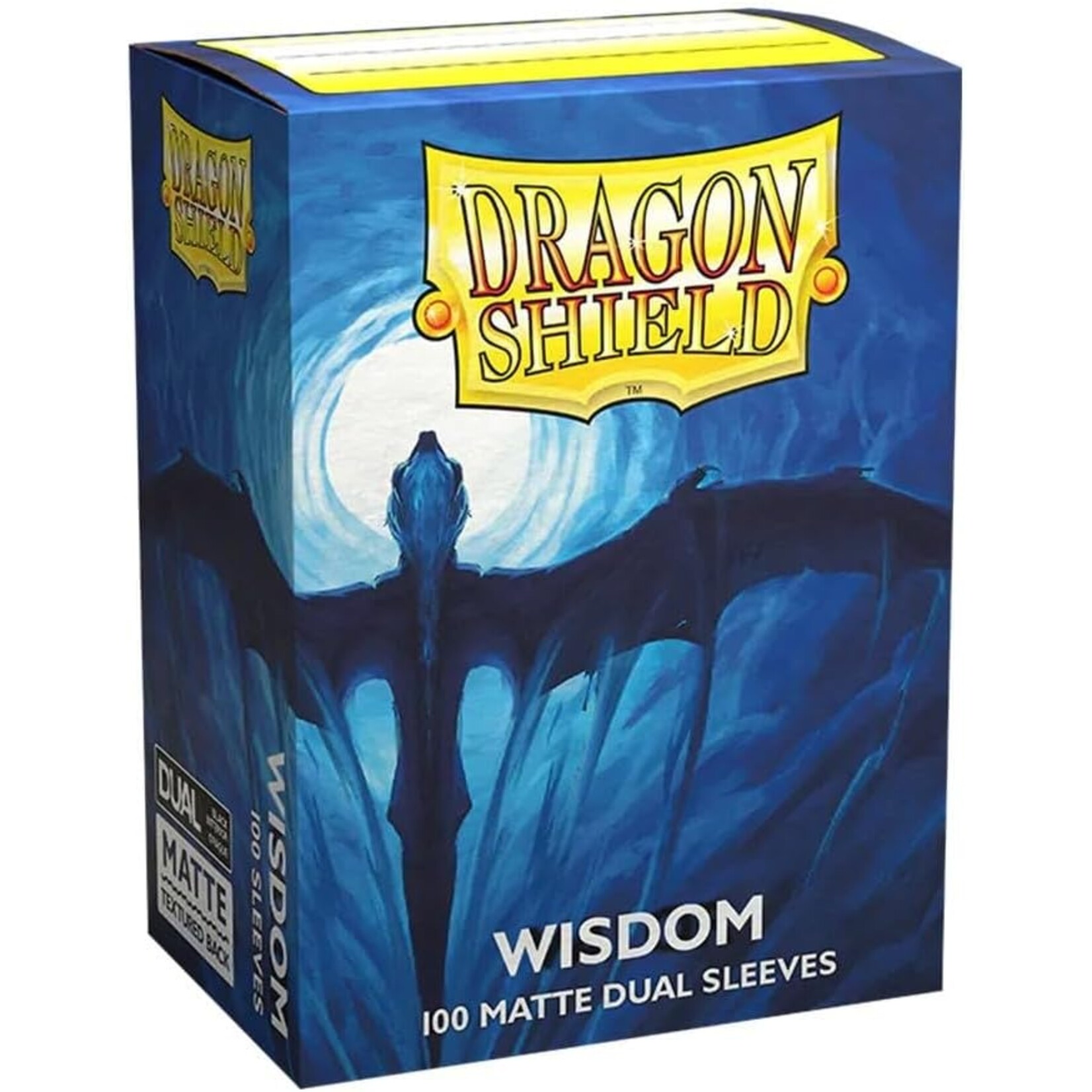 Standard Dual Matte Wisdom 100ct Sleeves