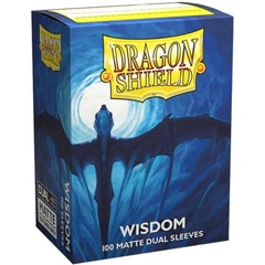 Standard Dual Matte Wisdom 100ct Sleeves