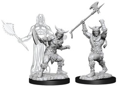 W11: Nolzur's Marvelous Miniatures - Human Barbarian Male (90007)