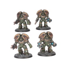 LEGIONES ASTARTES - Saturnine terminator Squad (31-124)