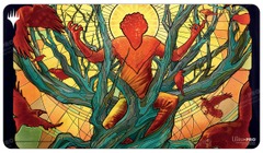 PLAYMAT - MTG Dominaria United The Raven Man