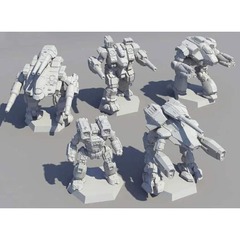 MINIATURE FORCE PACK - Clan Heavy Star (35730)