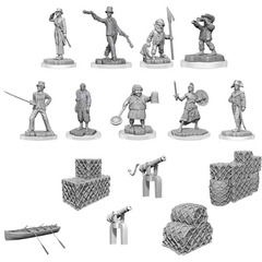 W19: Nolzur's Marvelous Miniatures - Ship's Crew Boxed Set (90593)