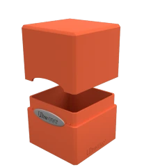 DECK BOX - Satin Cube Orange (100+)